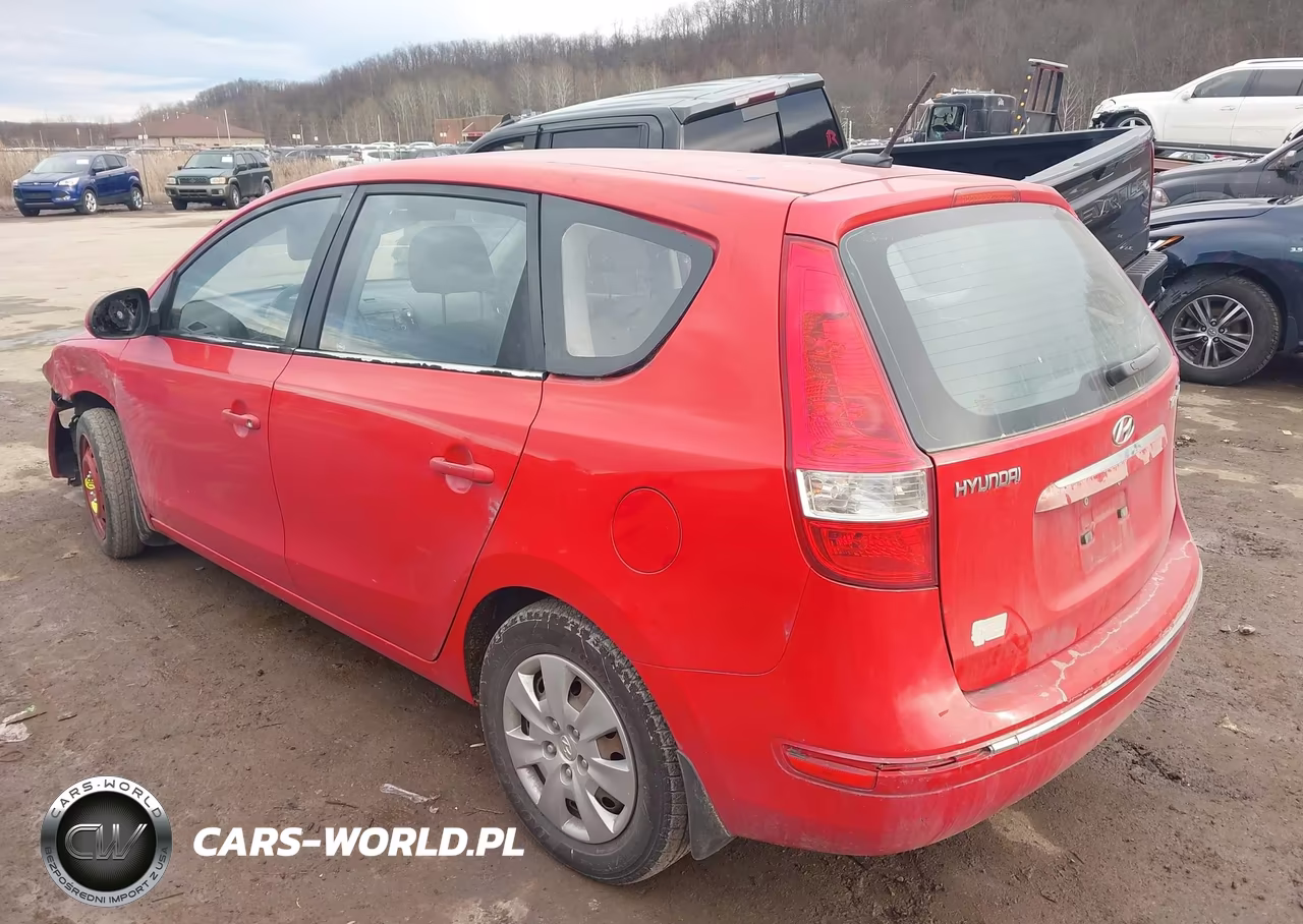 2011 Hyundai Elantra Touring Gls VIN:KMHDB8AE2BU091381 - 3