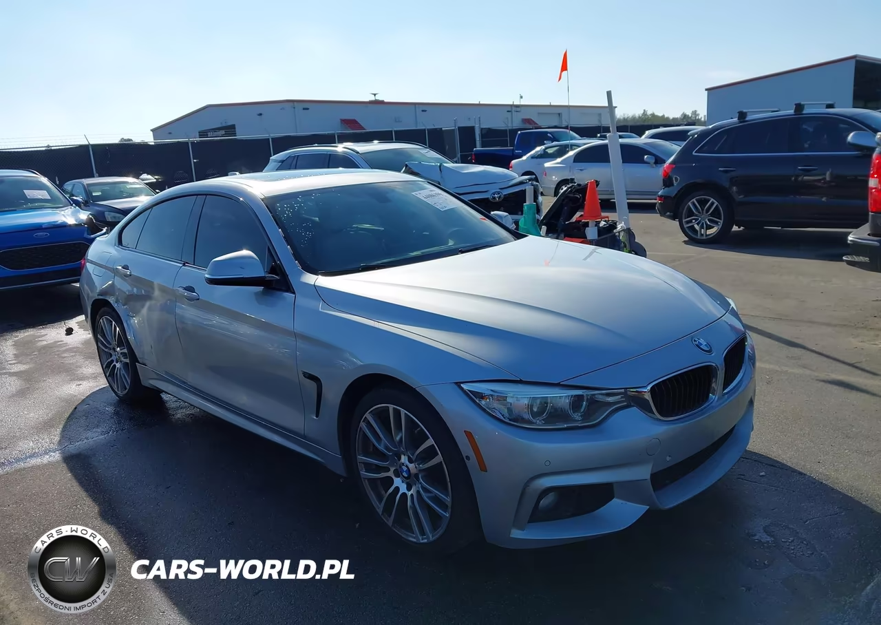 2016 BMW 428I Gran Coupe