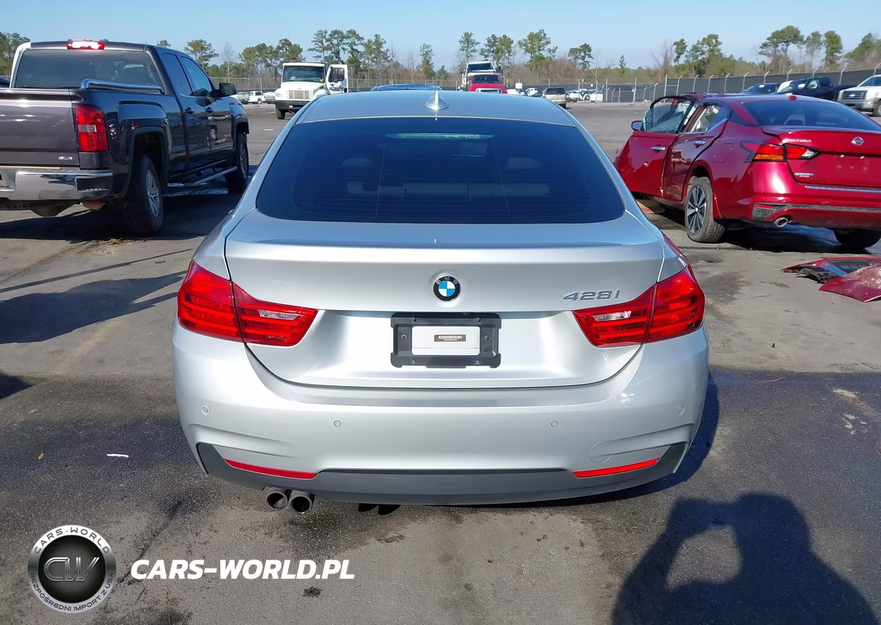 2016 BMW 428I Gran Coupe VIN:WBA4A9C53GGL87894 - 16