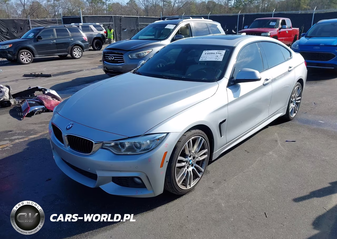 2016 BMW 428I Gran Coupe VIN:WBA4A9C53GGL87894 - 2
