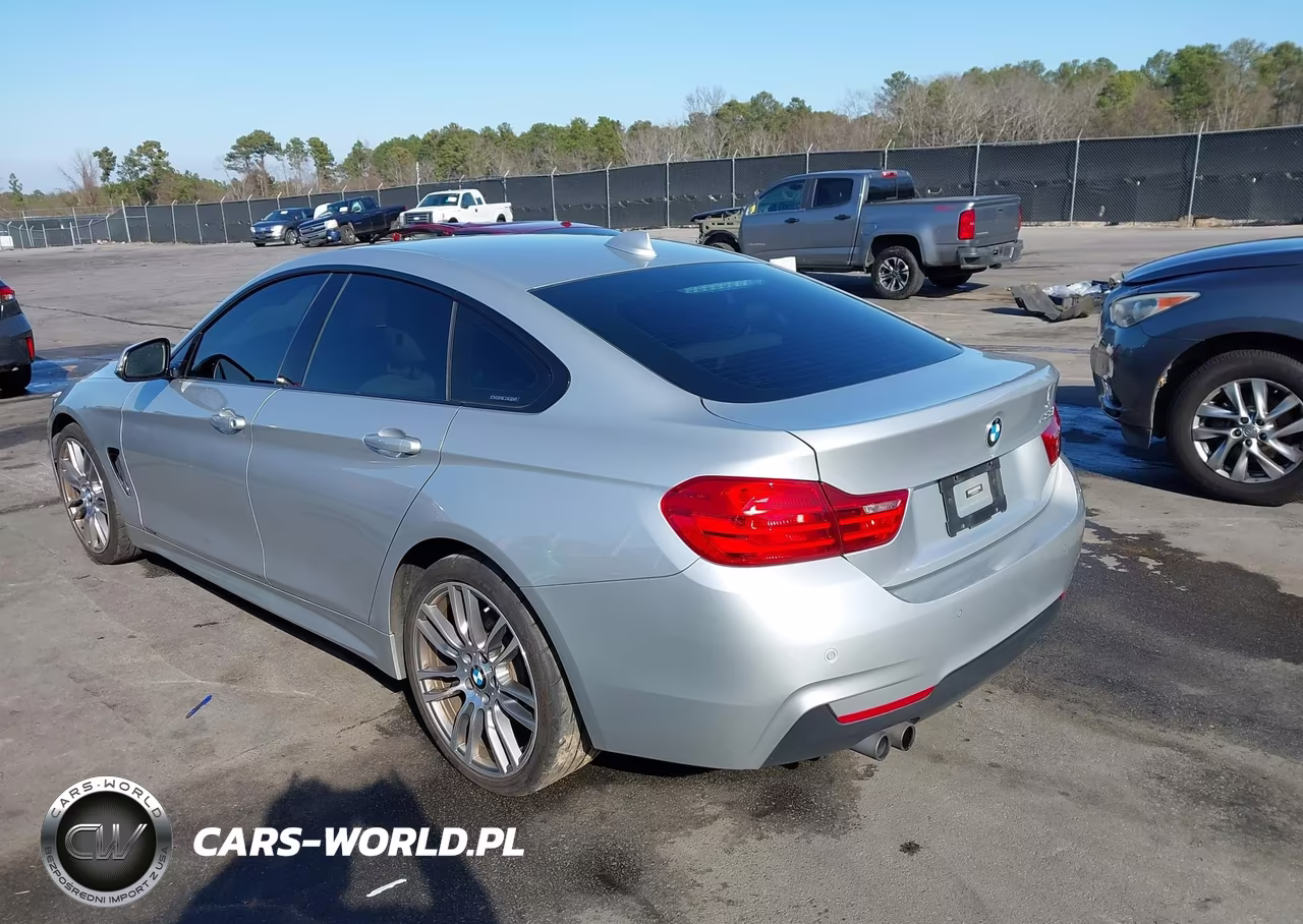 2016 BMW 428I Gran Coupe VIN:WBA4A9C53GGL87894 - 3