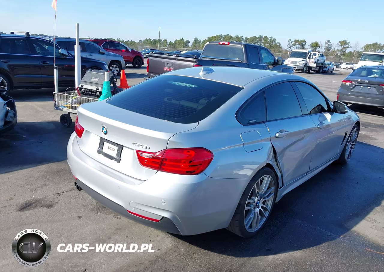 2016 BMW 428I Gran Coupe VIN:WBA4A9C53GGL87894 - 4