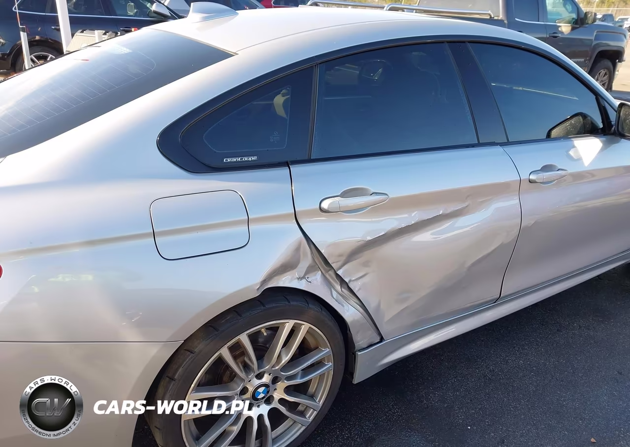 2016 BMW 428I Gran Coupe VIN:WBA4A9C53GGL87894 - 6