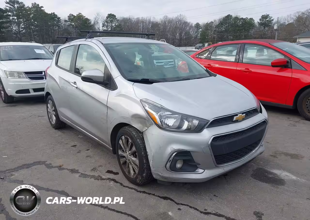 2018 Chevrolet Spark 1Lt Cvt