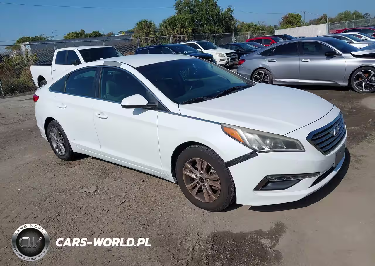 2015 Hyundai Sonata Se