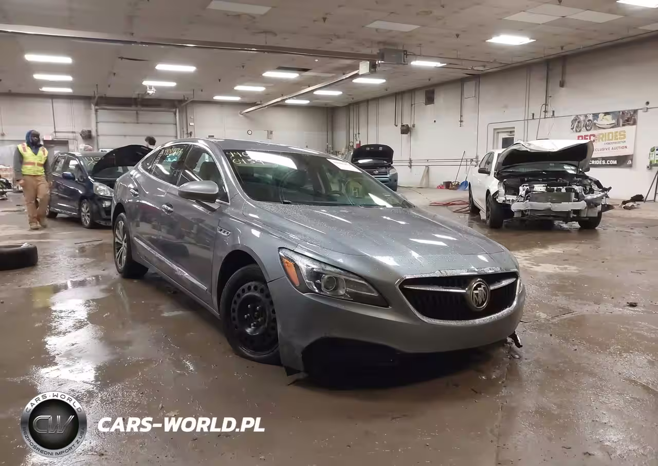 2018 Buick Lacrosse Essence