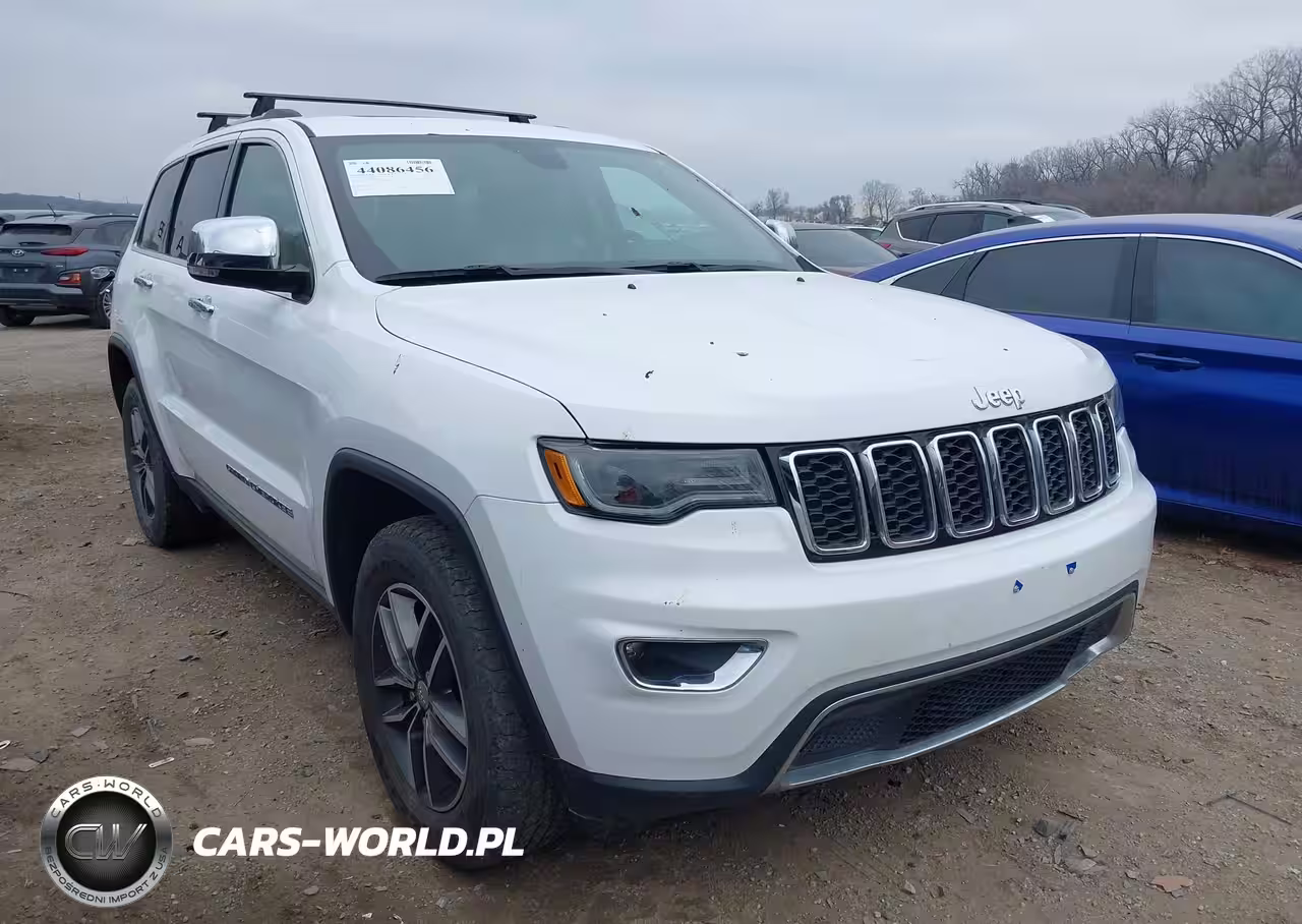2018 Jeep Grand Cherokee Limited 4X4