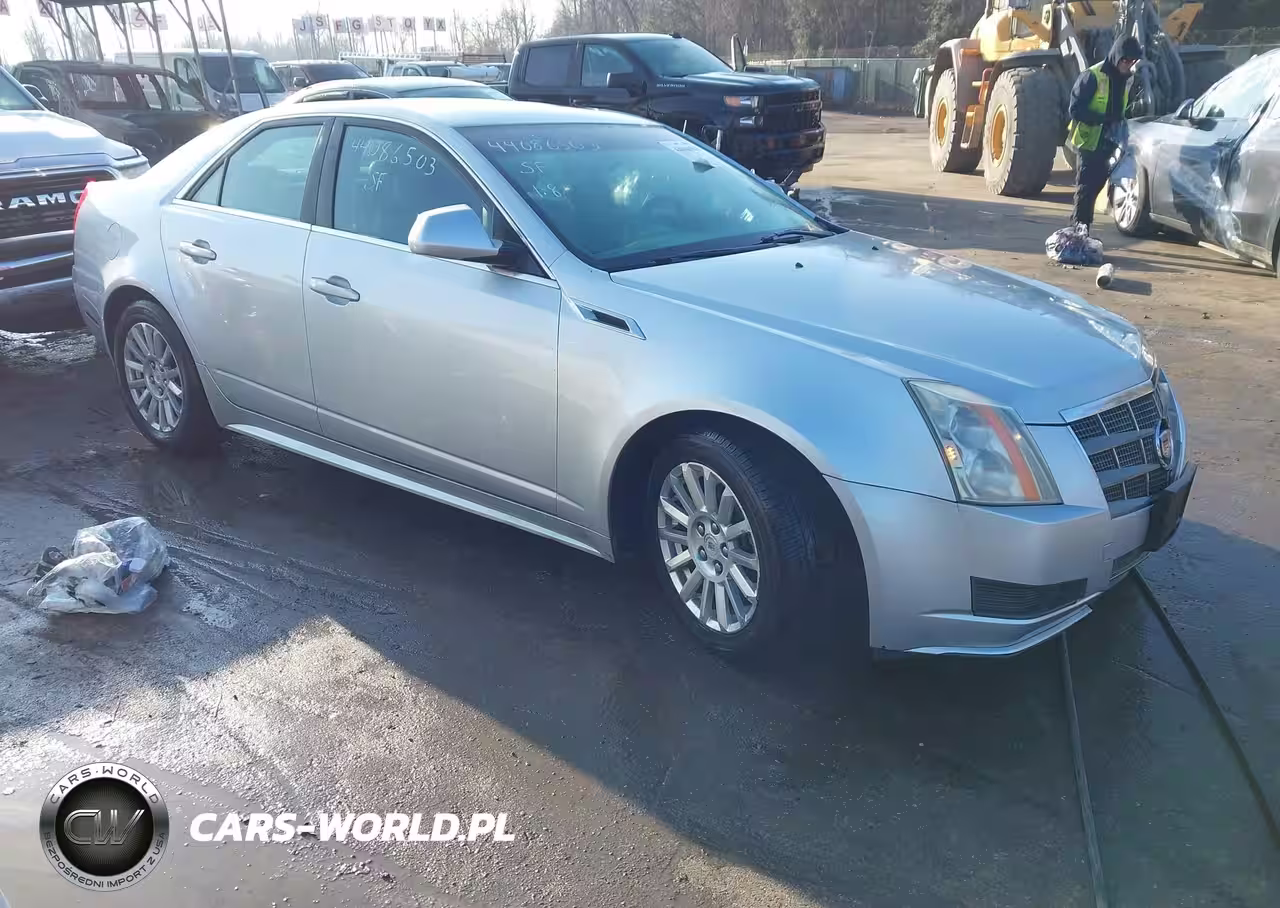 2011 Cadillac Cts Standard
