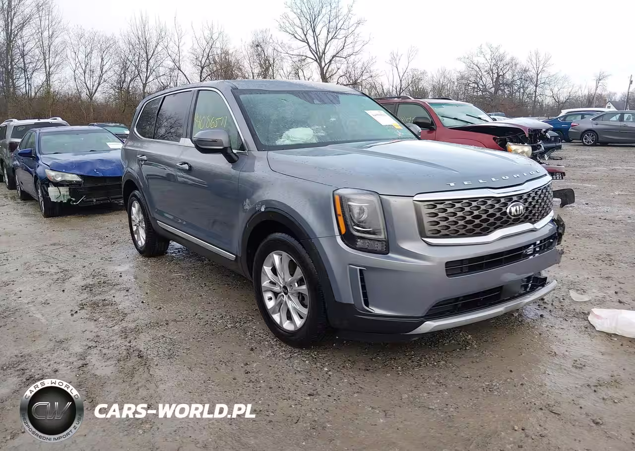 2020 Kia Telluride Lx