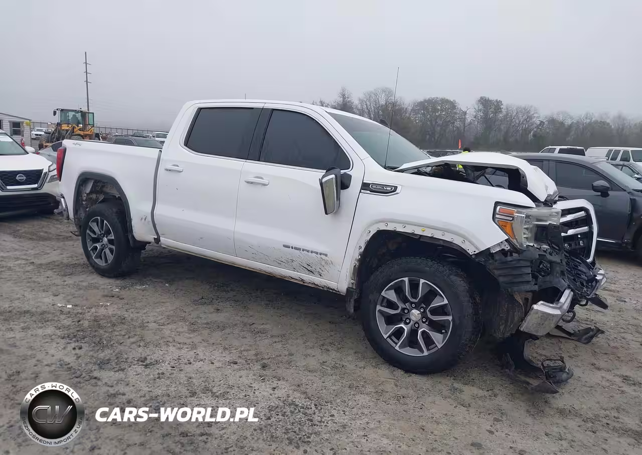 2020 GMC Sierra 1500 4Wd Short Box Sle