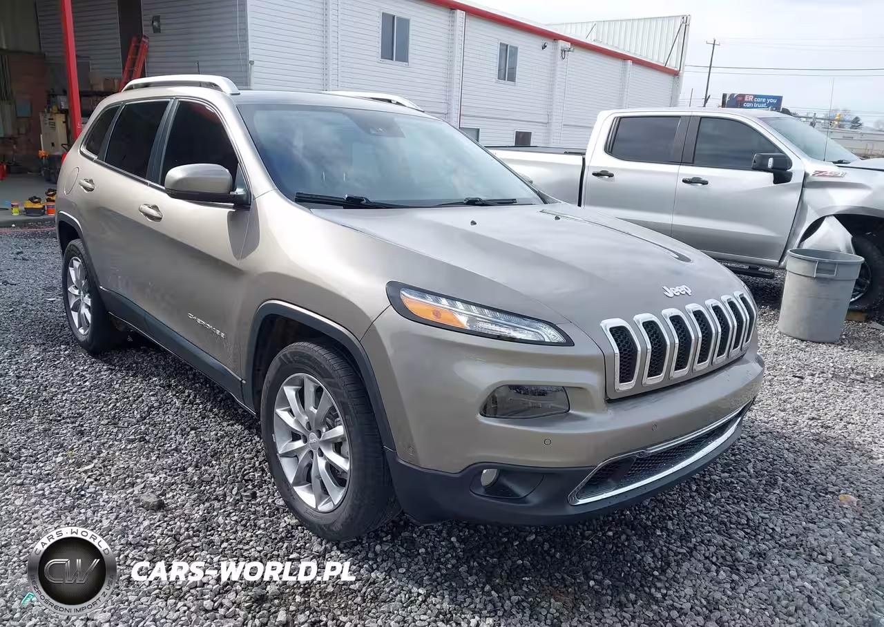 2018 Jeep Cherokee Limited 4X4