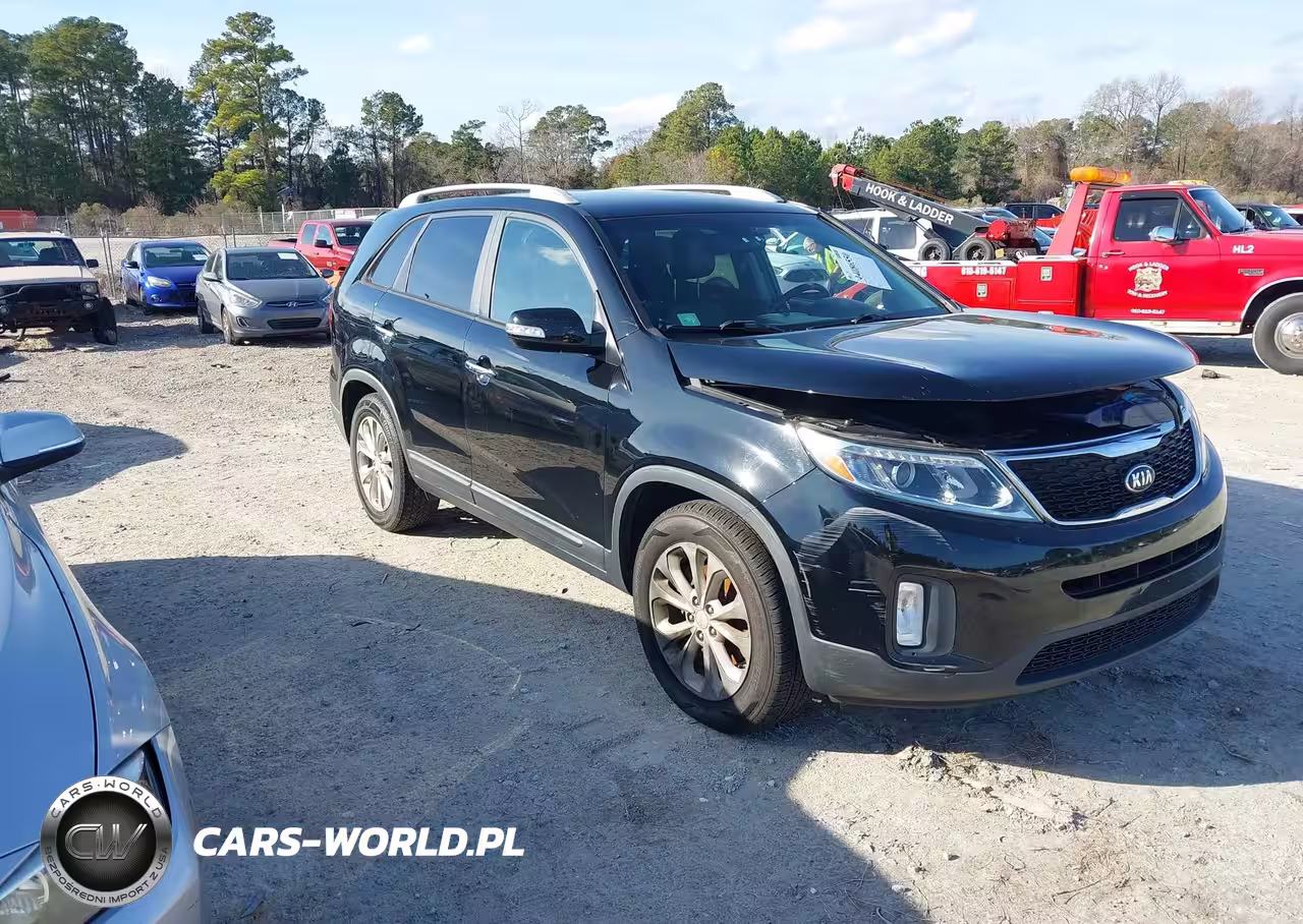 2014 Kia Sorento Ex V6