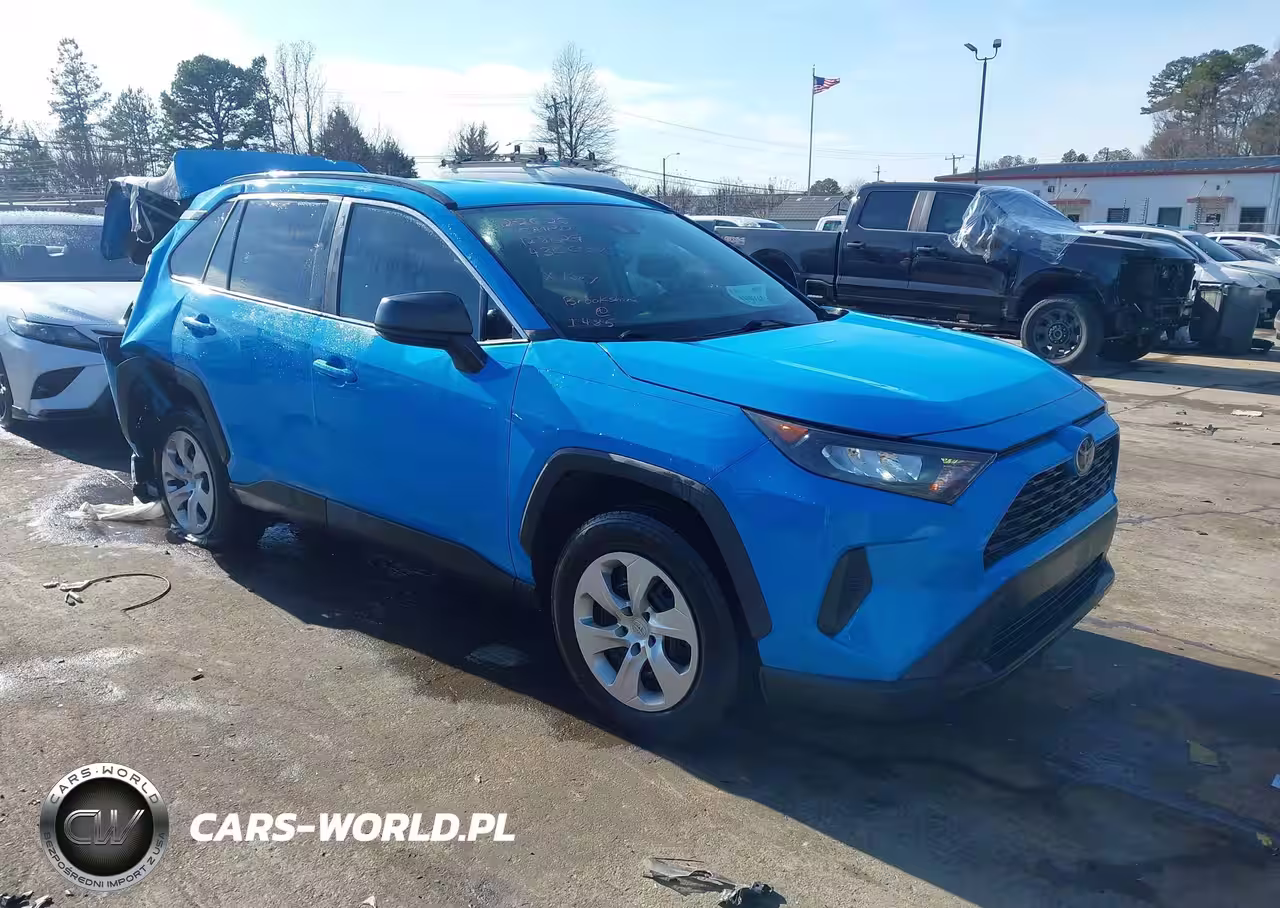 2021 Toyota Rav4 Le