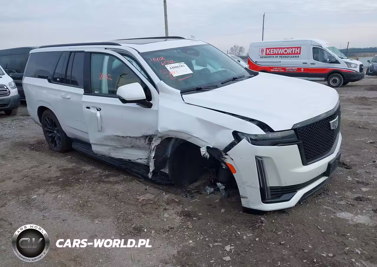 2024 Cadillac Escalade Esv 4Wd Sport