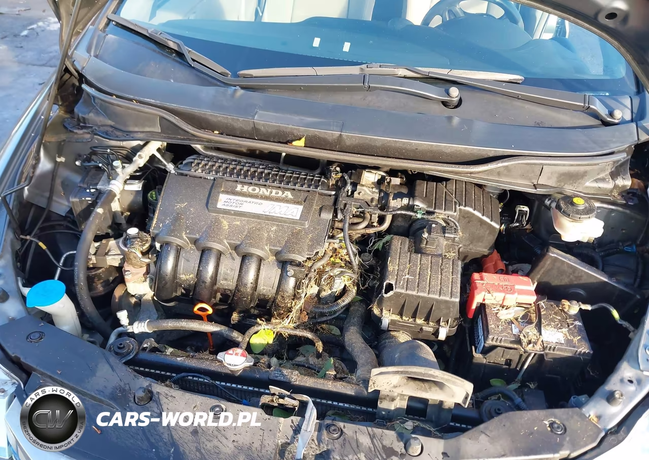 2013 Honda Insight Lx VIN:JHMZE2H59DS002956 - 10