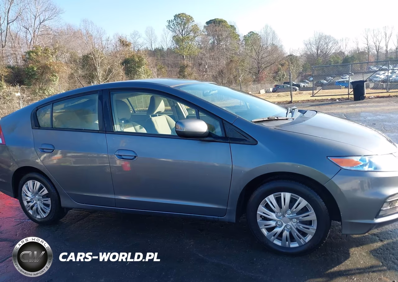 2013 Honda Insight Lx VIN:JHMZE2H59DS002956 - 13