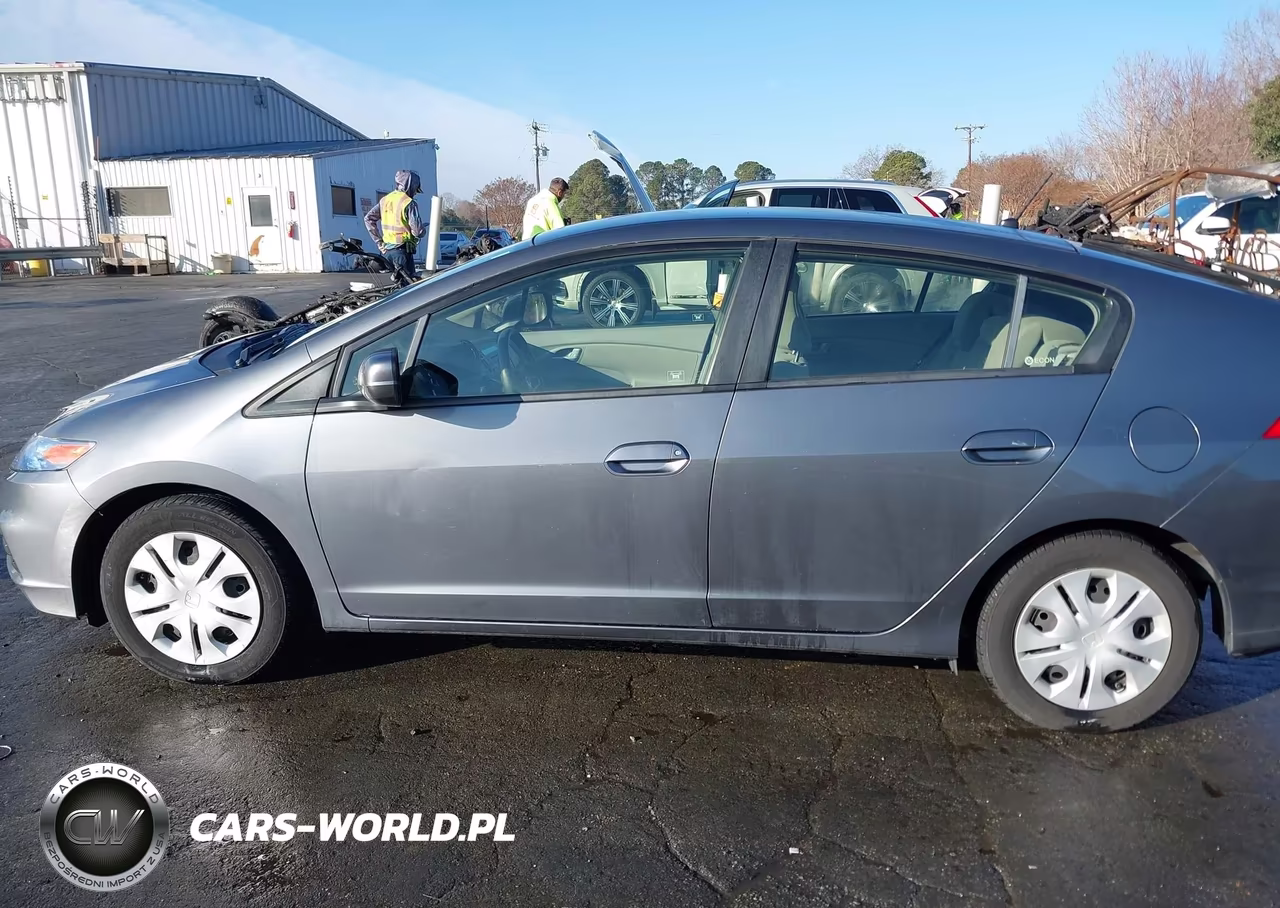2013 Honda Insight Lx VIN:JHMZE2H59DS002956 - 14