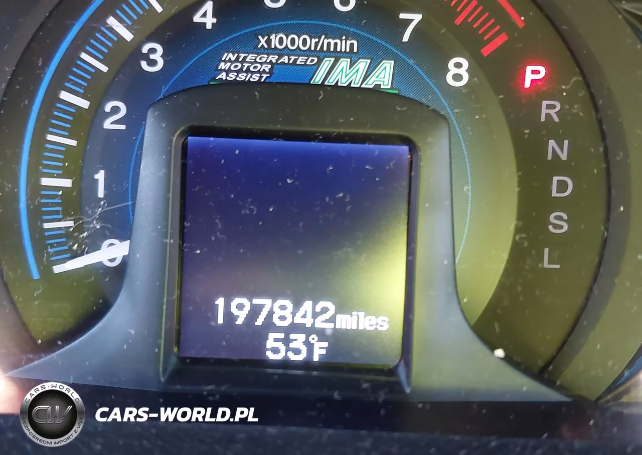 2013 Honda Insight Lx VIN:JHMZE2H59DS002956 - 15
