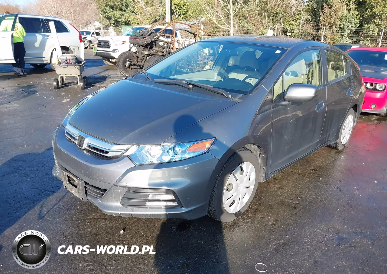 2013 Honda Insight Lx VIN:JHMZE2H59DS002956 - 2