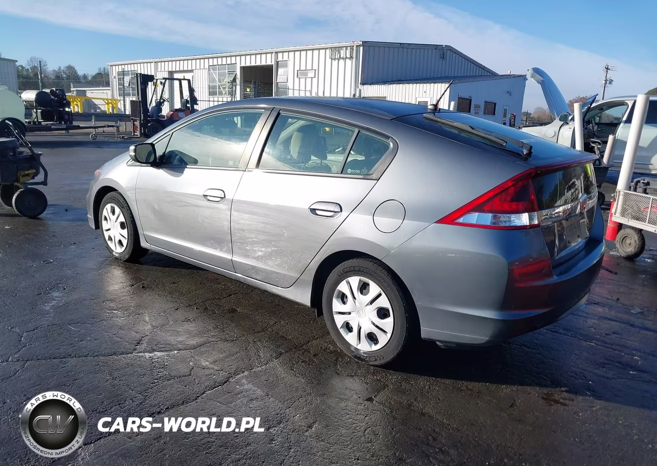 2013 Honda Insight Lx VIN:JHMZE2H59DS002956 - 3