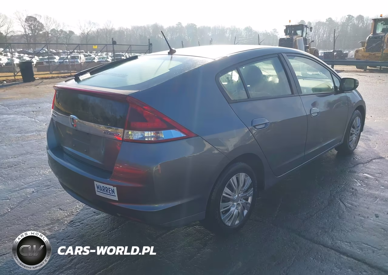 2013 Honda Insight Lx VIN:JHMZE2H59DS002956 - 4