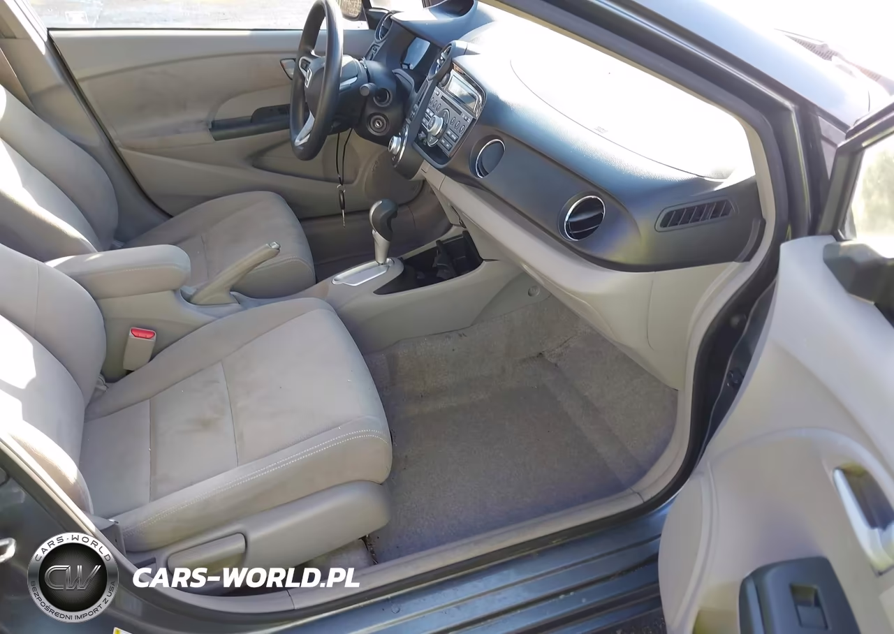 2013 Honda Insight Lx VIN:JHMZE2H59DS002956 - 5