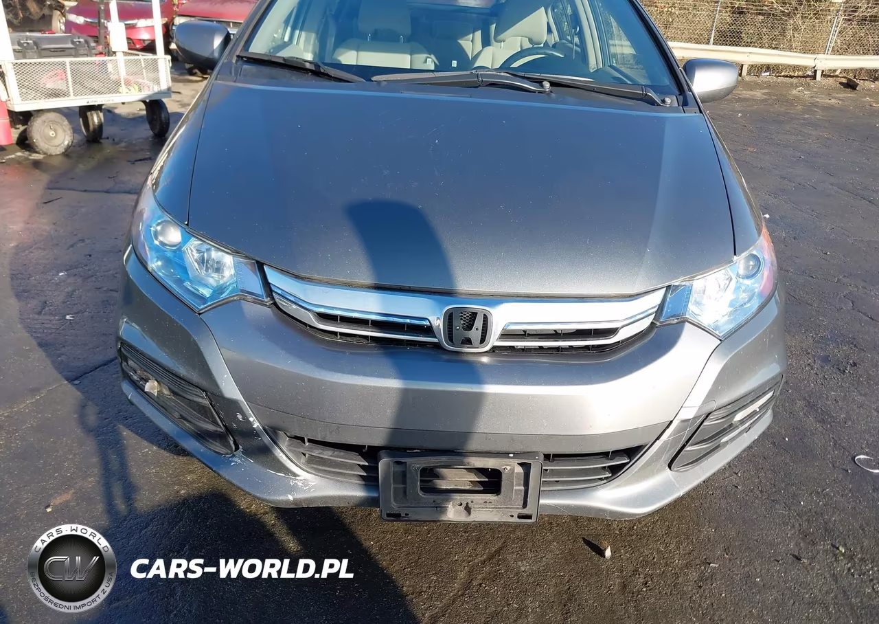 2013 Honda Insight Lx VIN:JHMZE2H59DS002956 - 6