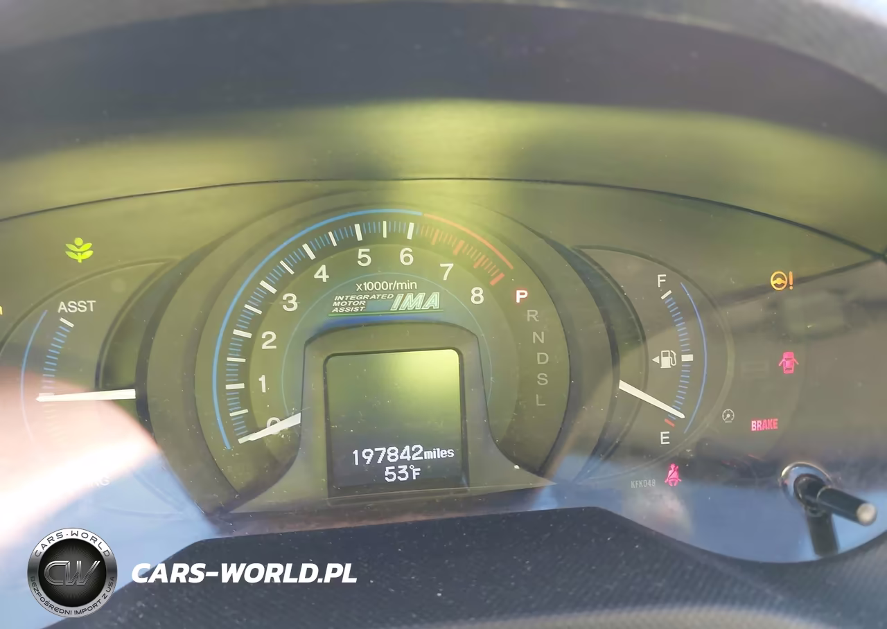 2013 Honda Insight Lx VIN:JHMZE2H59DS002956 - 7