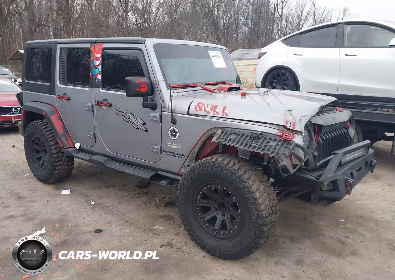 2013 Jeep Wrangler Unlimited Sahara