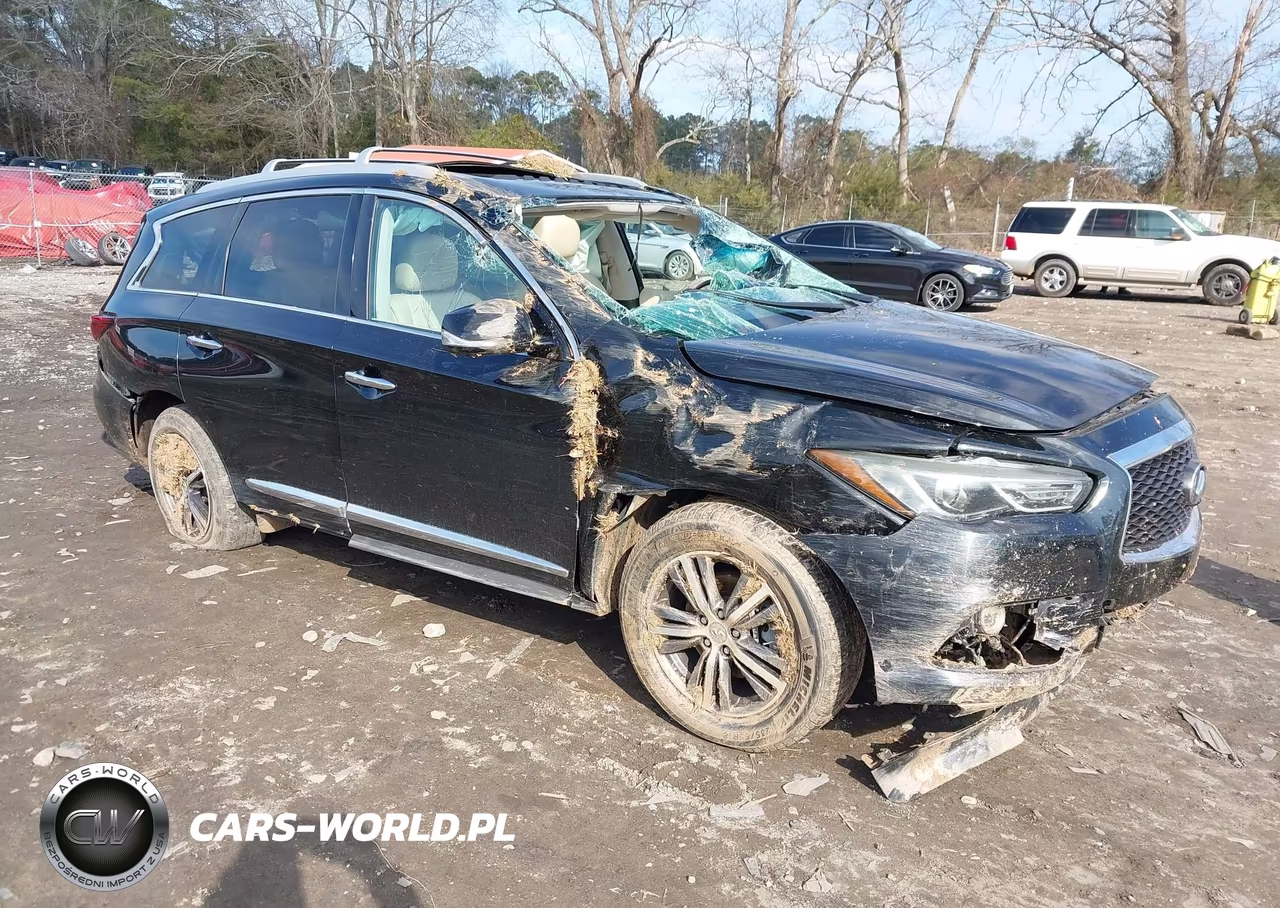 2016 Infiniti Qx60 – zdjęcie 1 z 15