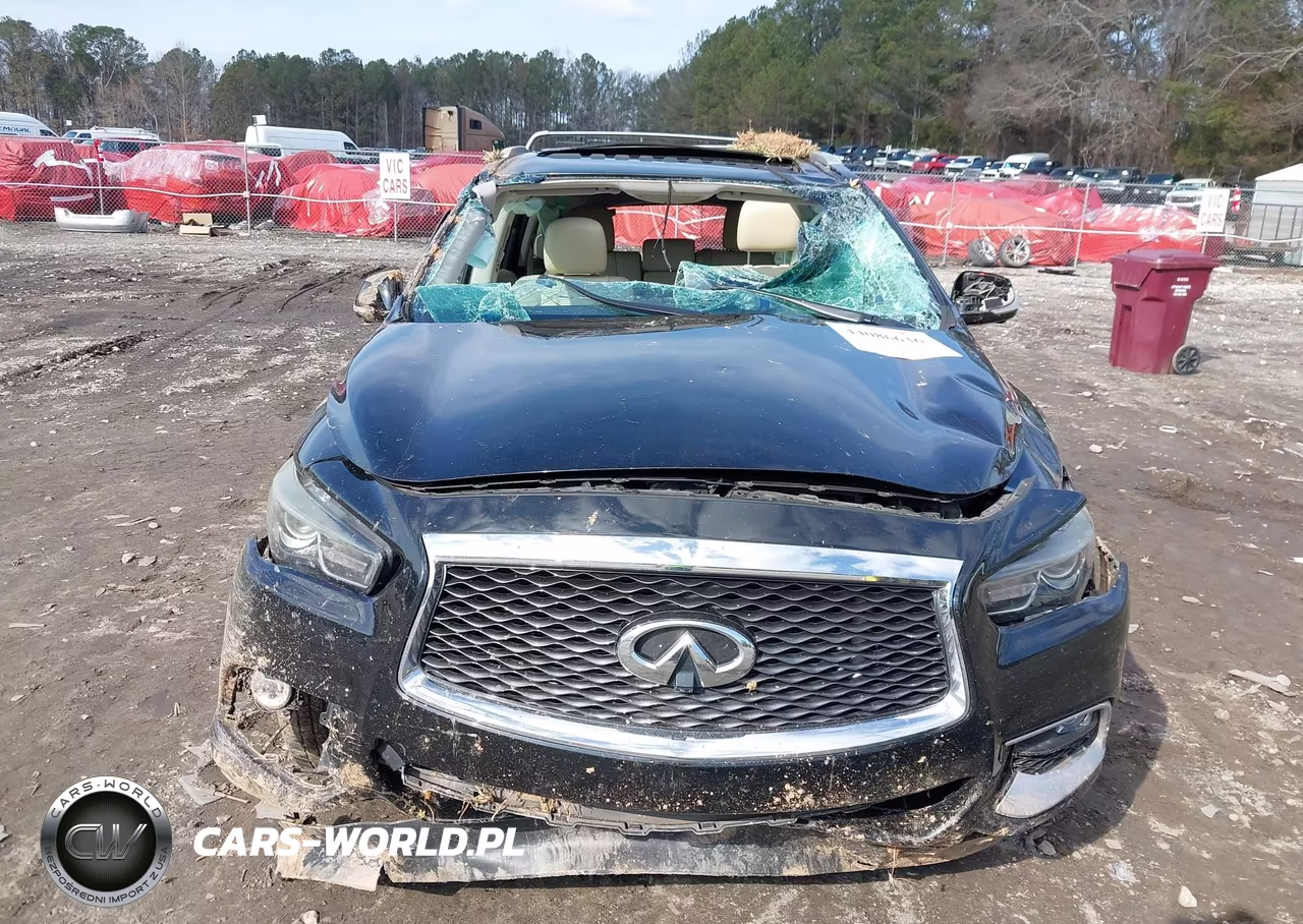 2016 Infiniti Qx60 VIN:5N1AL0MN6GC507054 - 11