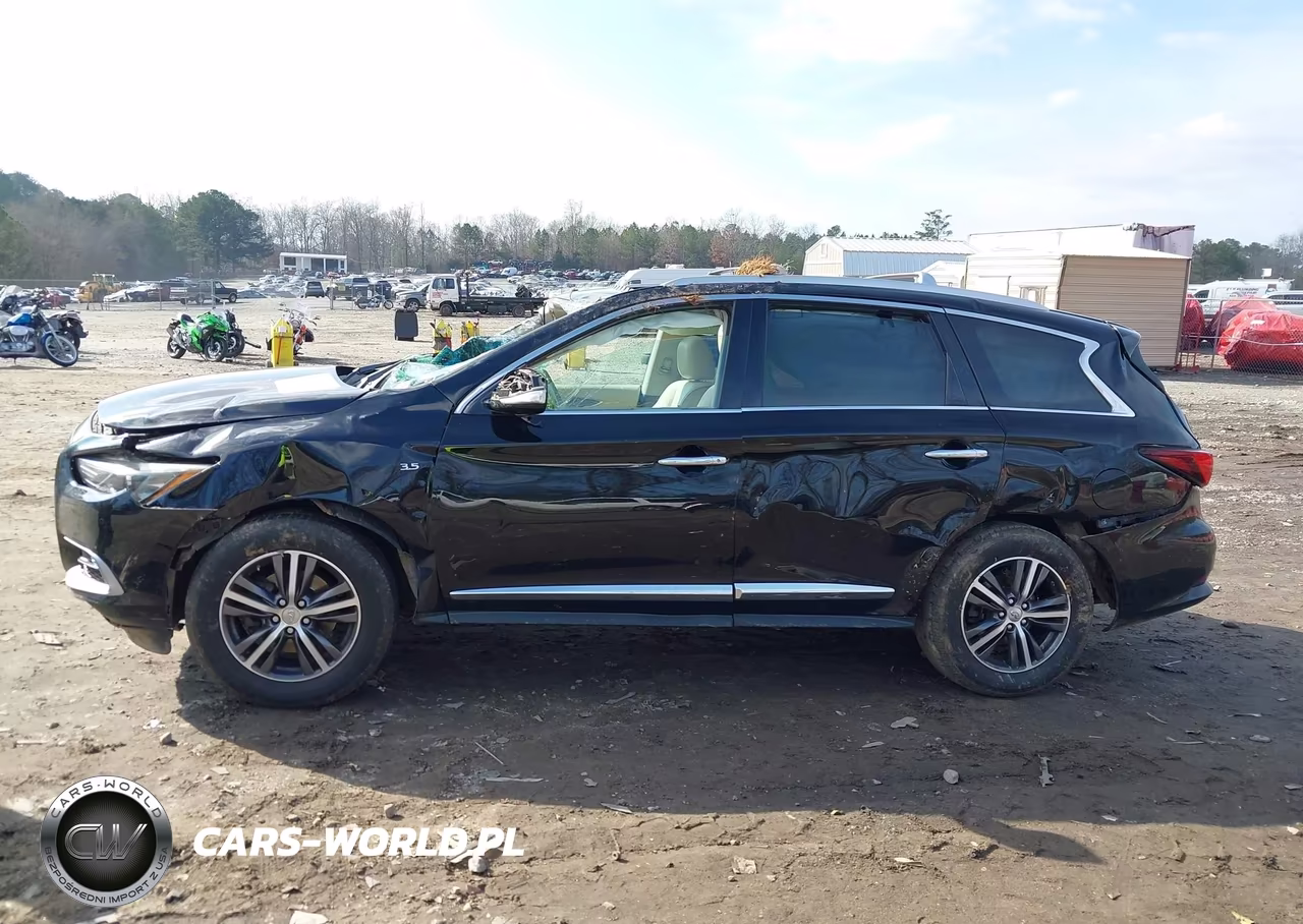 2016 Infiniti Qx60 VIN:5N1AL0MN6GC507054 - 13