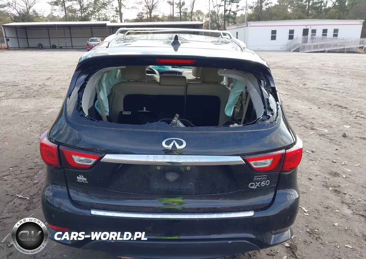 2016 Infiniti Qx60 VIN:5N1AL0MN6GC507054 - 15
