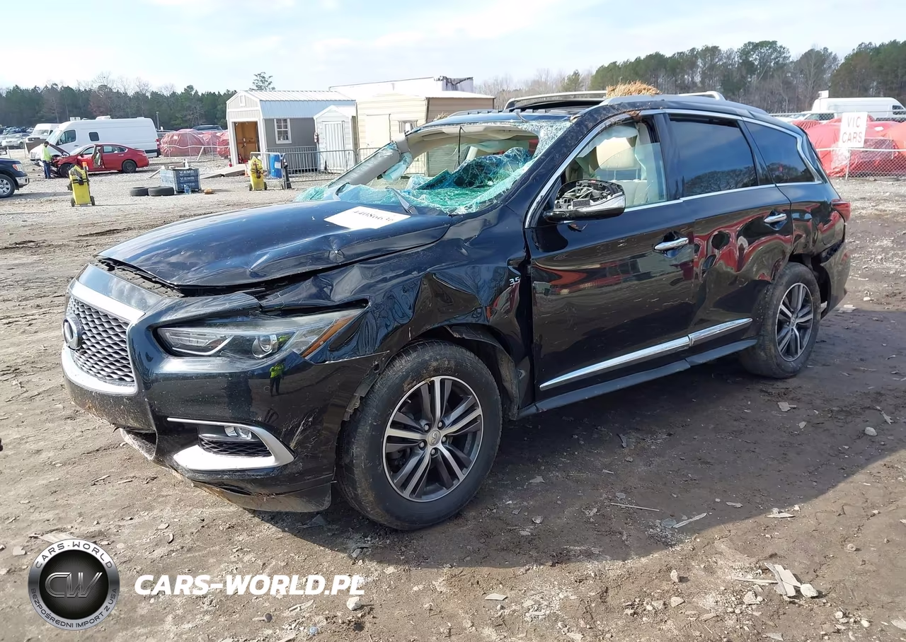 2016 Infiniti Qx60 VIN:5N1AL0MN6GC507054 - 2