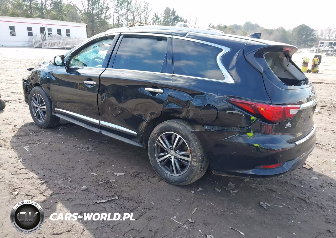 2016 Infiniti Qx60 VIN:5N1AL0MN6GC507054 - 3