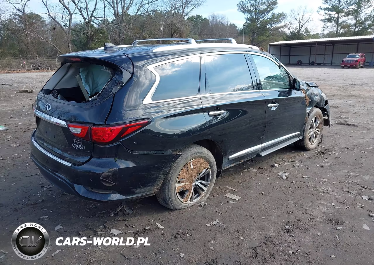 2016 Infiniti Qx60 VIN:5N1AL0MN6GC507054 - 4