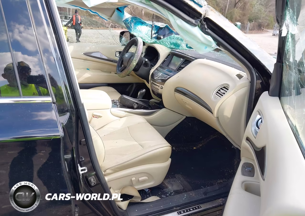 2016 Infiniti Qx60 VIN:5N1AL0MN6GC507054 - 5