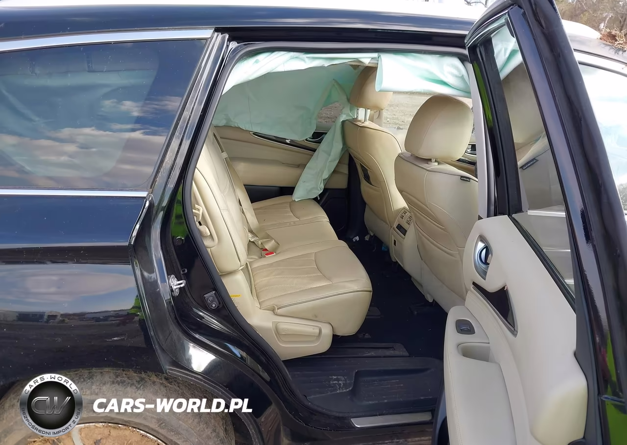 2016 Infiniti Qx60 VIN:5N1AL0MN6GC507054 - 8