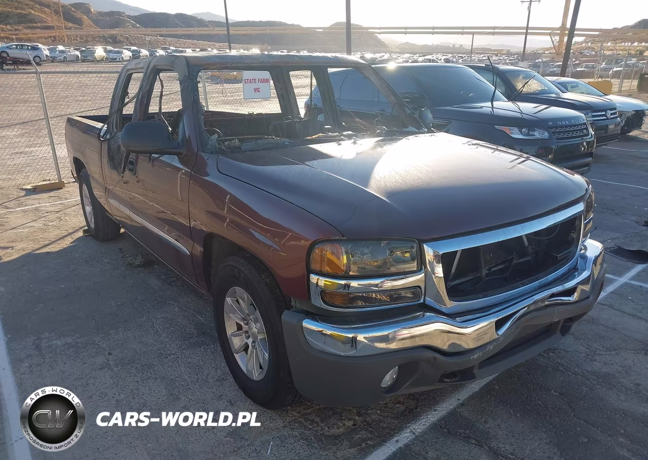 2003 GMC Sierra 1500 Sle