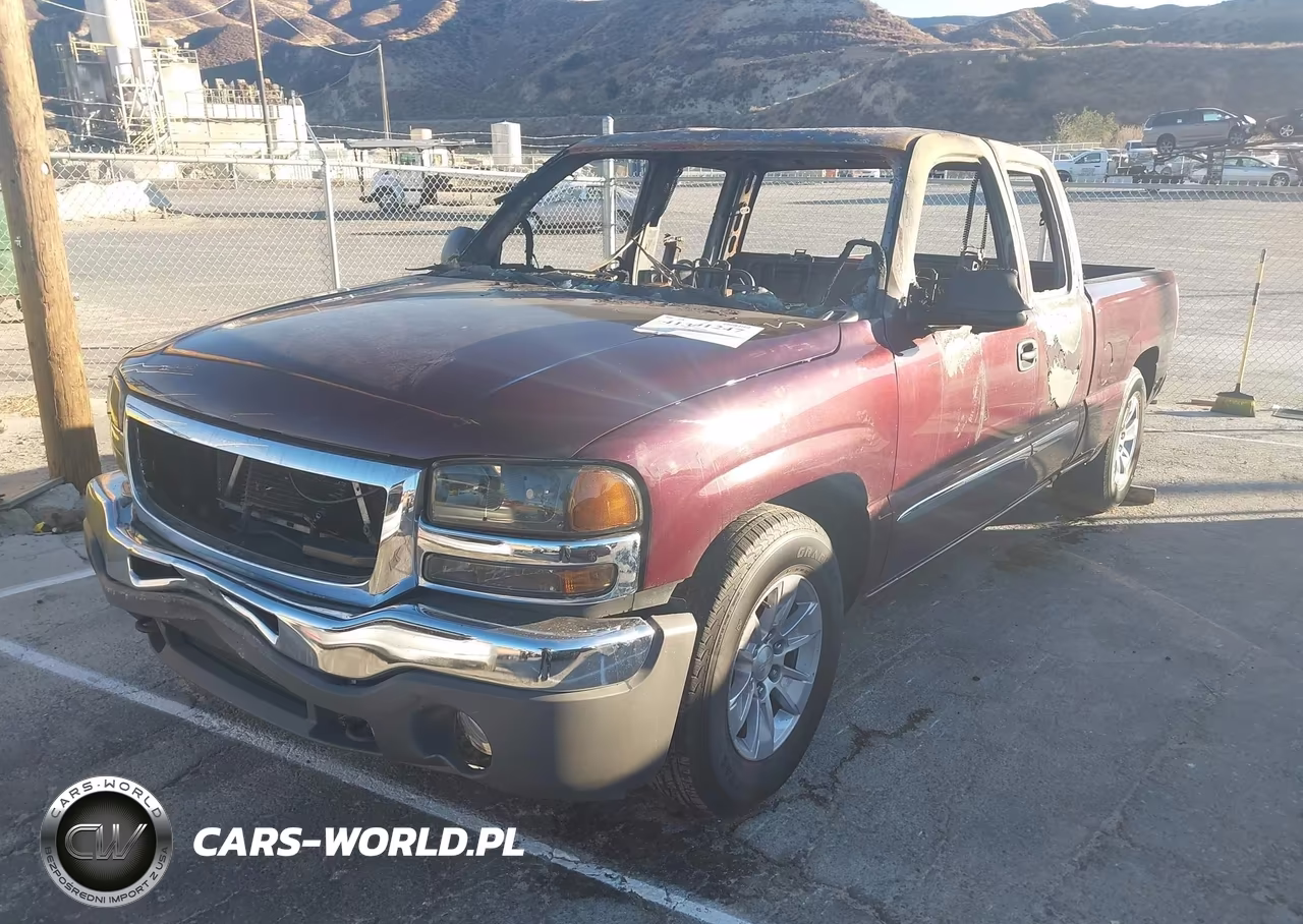 2003 GMC Sierra 1500 Sle VIN:2GTEC19T131386405 - 2