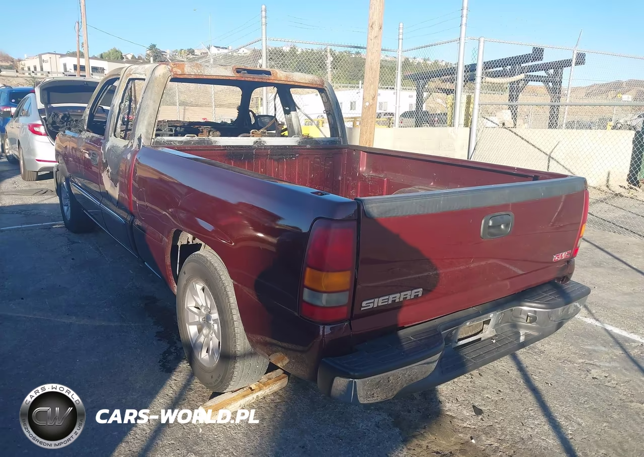 2003 GMC Sierra 1500 Sle VIN:2GTEC19T131386405 - 3
