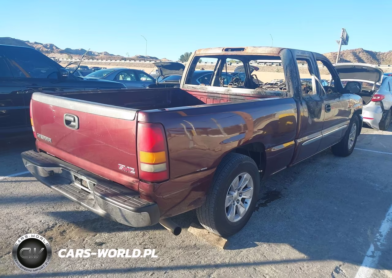 2003 GMC Sierra 1500 Sle VIN:2GTEC19T131386405 - 4