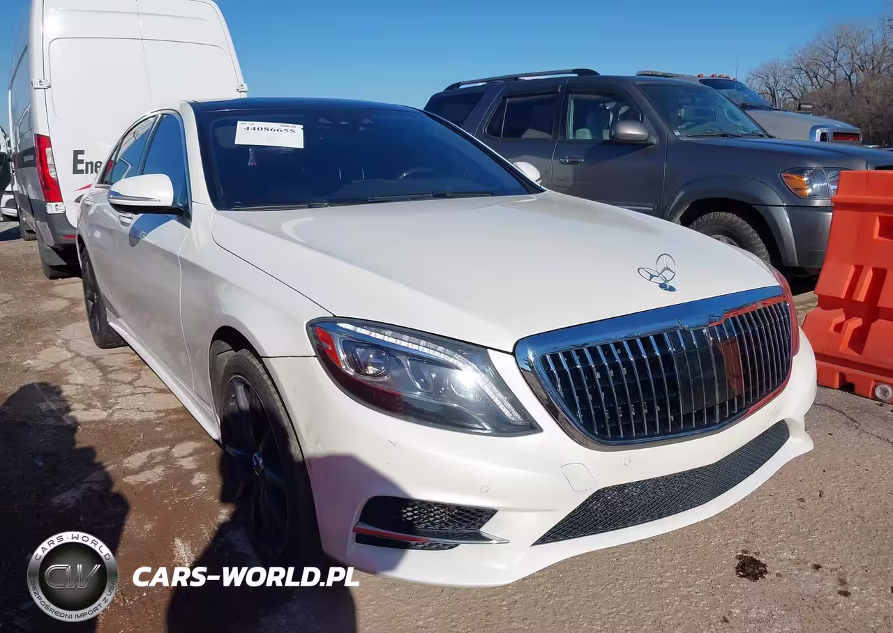 2015 Mercedes-Benz S 550 4Matic