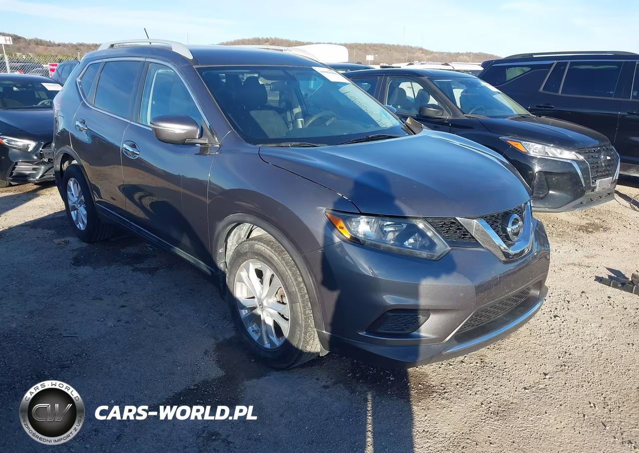 2015 Nissan Rogue Sv