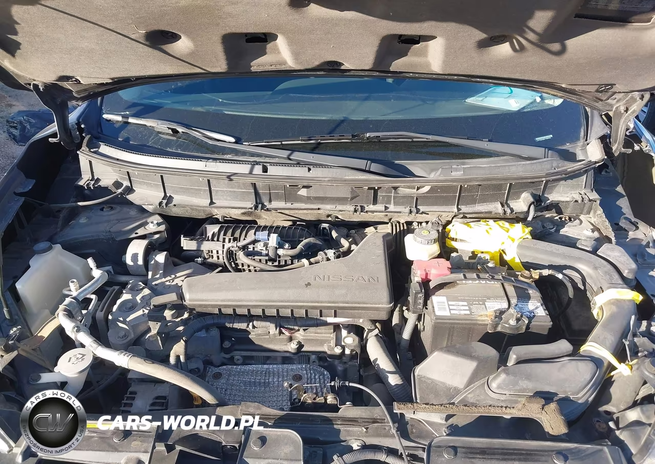 2015 Nissan Rogue Sv VIN:5N1AT2MV8FC785528 - 10