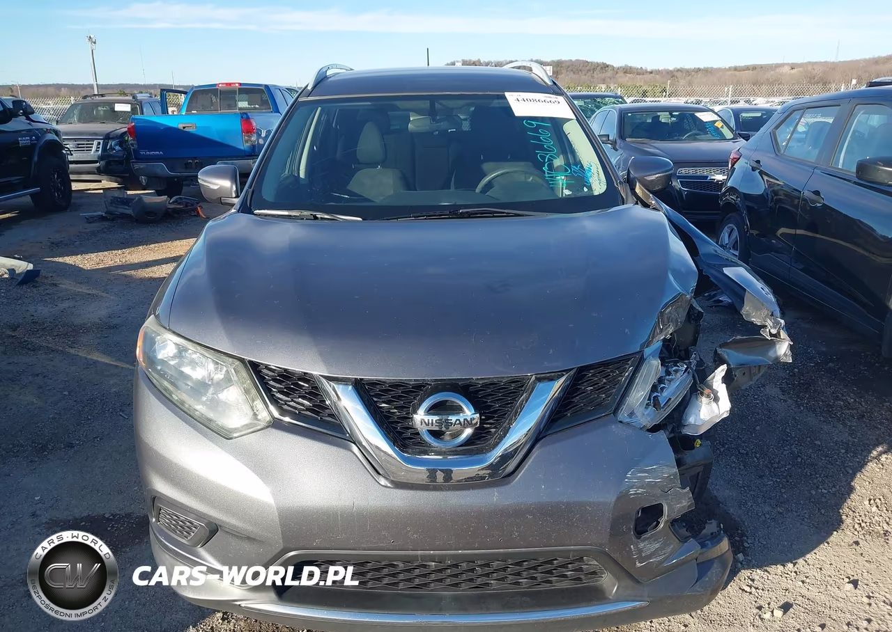 2015 Nissan Rogue Sv VIN:5N1AT2MV8FC785528 - 12