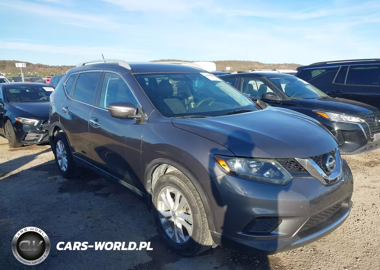 2015 Nissan Rogue Sv VIN:5N1AT2MV8FC785528 - 13