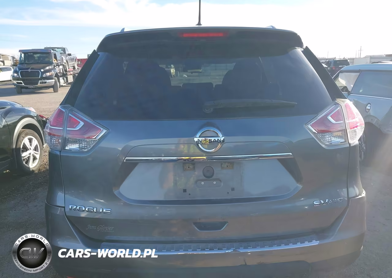 2015 Nissan Rogue Sv VIN:5N1AT2MV8FC785528 - 16