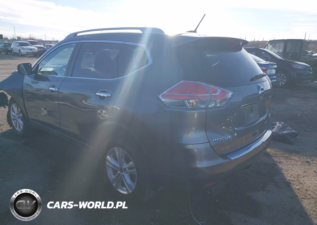 2015 Nissan Rogue Sv VIN:5N1AT2MV8FC785528 - 3