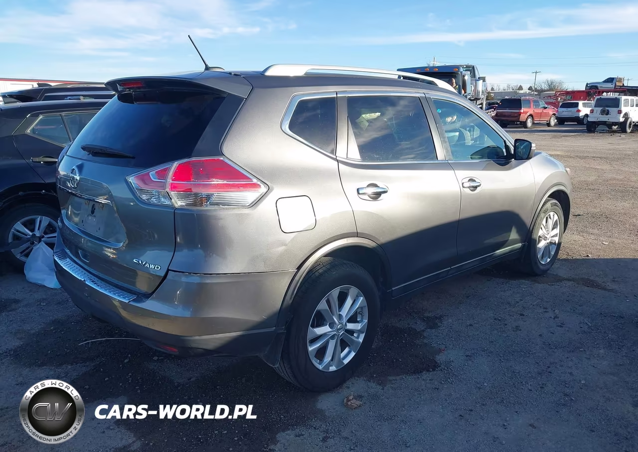 2015 Nissan Rogue Sv VIN:5N1AT2MV8FC785528 - 4
